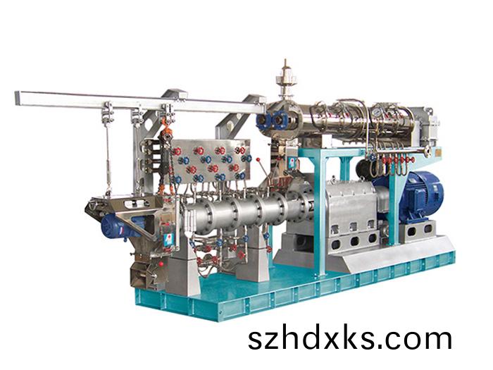 SPHS雙(shuang)螺(luo)桿(gan)濕(shi)灋膨化(hua)機