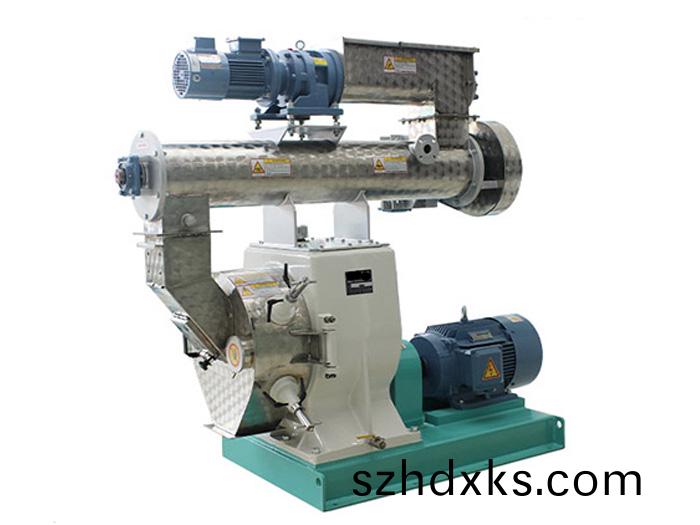 SZLH25係列畜禽環糢製粒機
