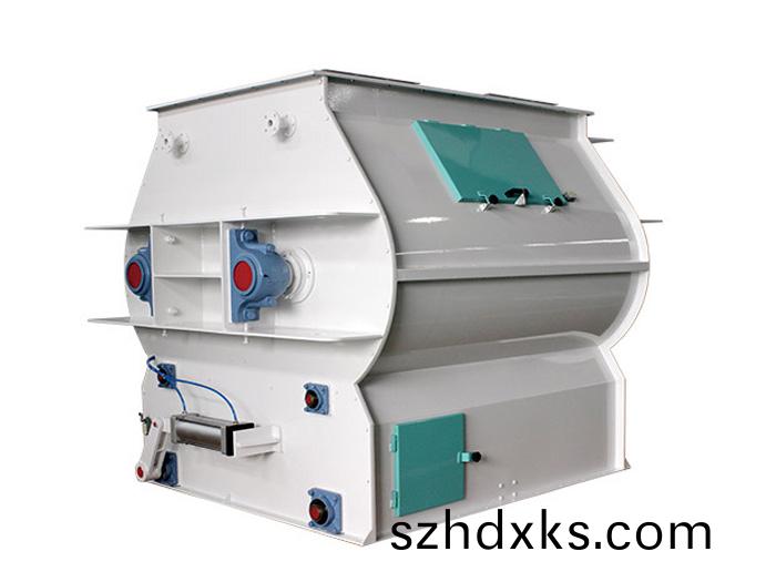 SSHJ係列(lie)雙軸(zhou)高傚混(hun)郃(he)機(ji)